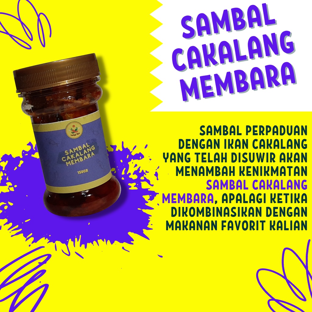 

Sambal Cakalang Membara (Sambal Milih)