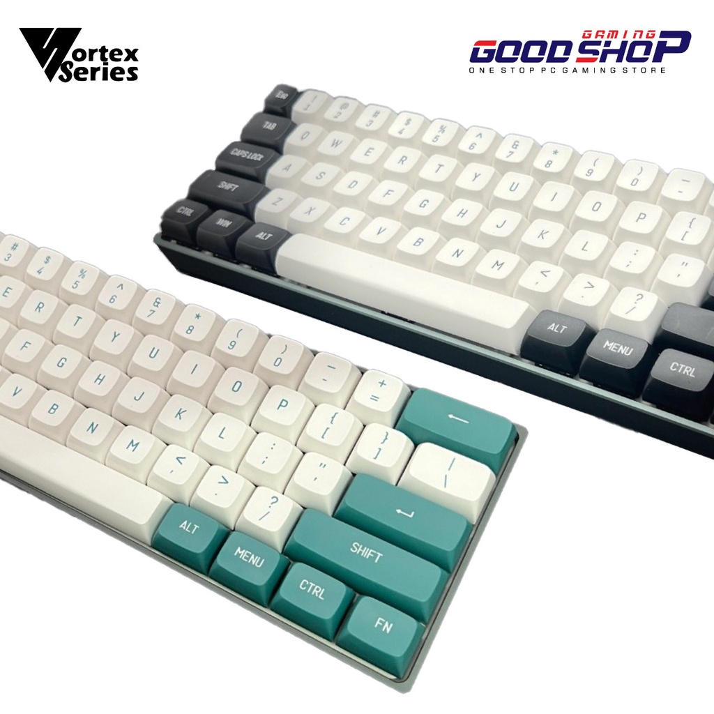 VortexSeries VX5 PRO Midnight Green Metal Edition Mechanical Keyboard