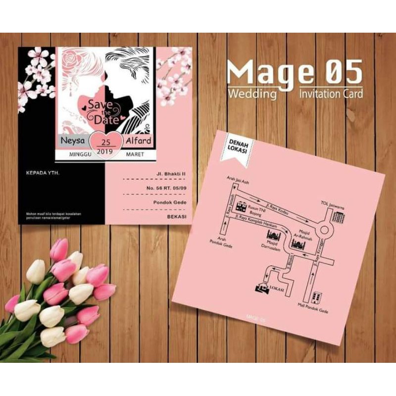 

UNDANGANPERNIKAHAN BLANGKO MAGE 05 100LEMBAR