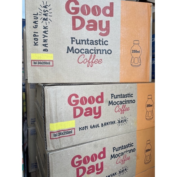 

PROMO good day funtastic mocacinno coffe isi 24 x250 ml