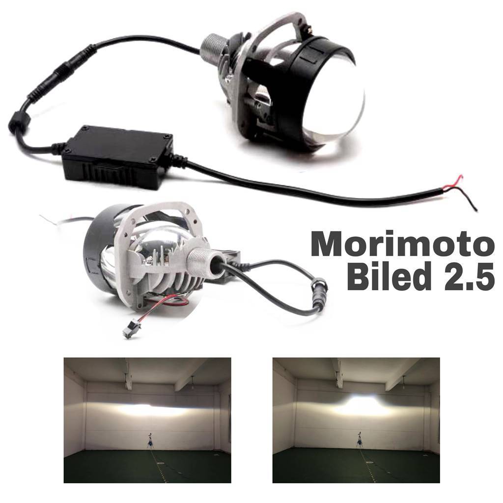 Projector Biled Morimoto 2.5 Inch Projector Projie Biled Proji Led