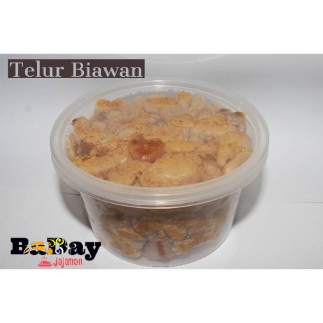 

Telur Ikan Biawan asin