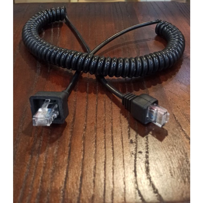 Kabel Spiral Mic Kenwood TM-271 & TM-281