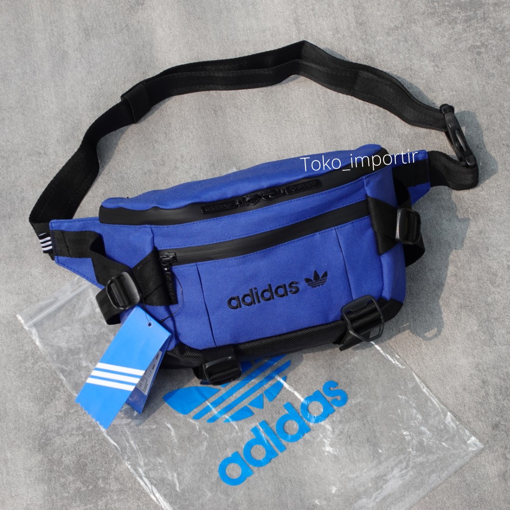 Waistbag Adidas Import Mirror ORI Tas Selempang Pria