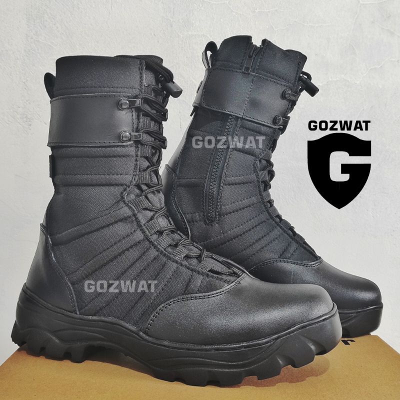 Sepatu PDL TNI Polri Ninja Gozwat Tactical Gear