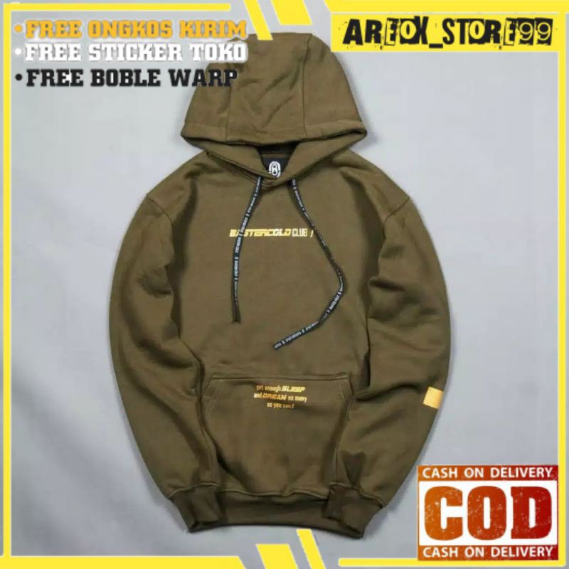 Jaket Hoodie Baster Cold Original Sweater Import Pria  Dan 