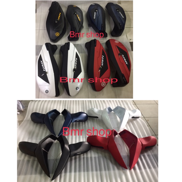 Paketan box samping all new nmax side box all new nmax 2020 dan spion lipat all new nmax 2020+sein