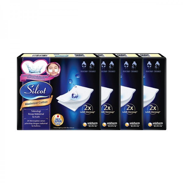 Skinhouseid Kapas Kecantikan Wajah Silcot Maximizer Cotton Premium Original 40pcs