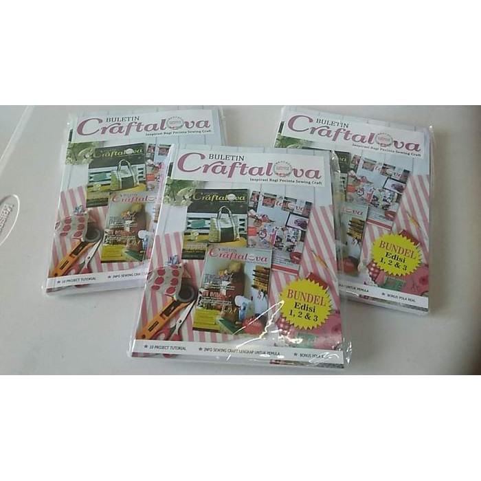 

Feardi/ Buletin Bundel Craftalova Edisi 123