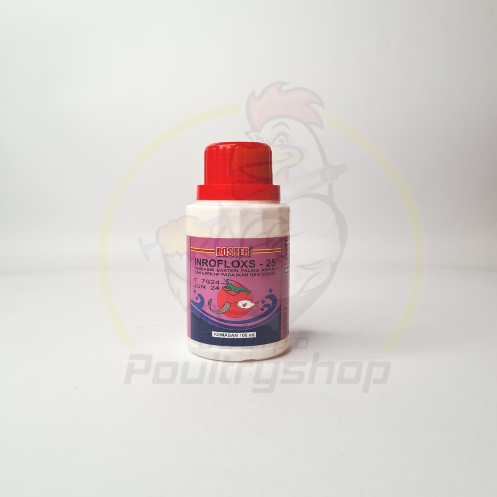 BOSTER UNTUK PERAWATAN IKAN