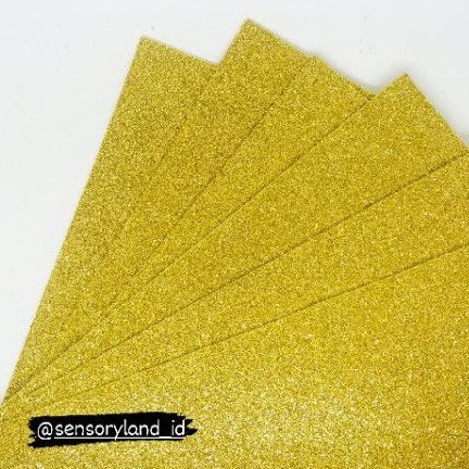 

art foam glitter