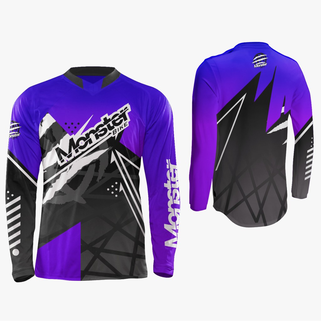 Jersey Monsterbike, Jersey Sepeda, Jersey MTB, Jersey Downhill, Jersey Trail, Jersey Original