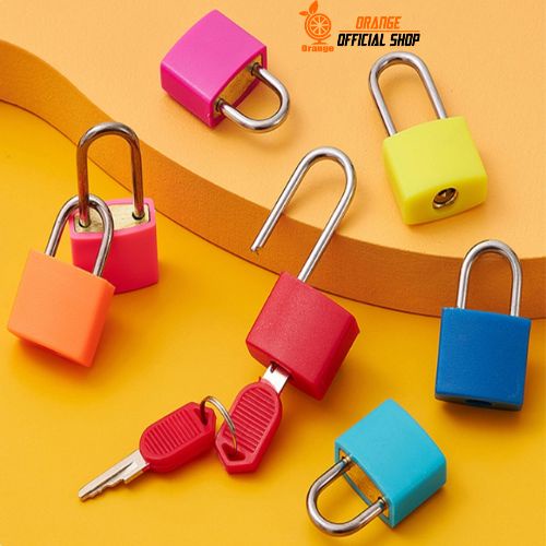 Gembok Mini Warna Warni Gembok Kecil