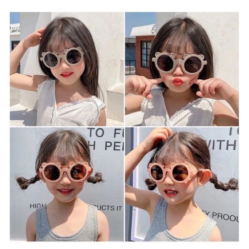 Kacamata anak/Kacamata Vintage 1-7 tahun kacamata anak model korea keninian-5