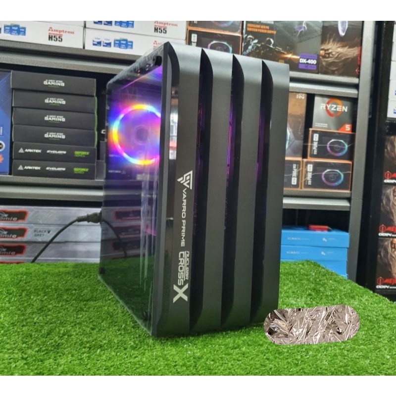 pc gaming core i5 10400f vga gtx 750ti 4gb