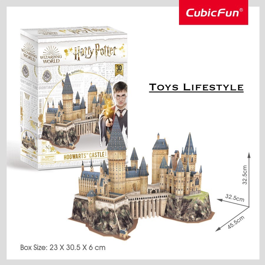 Cubicfun 3D Puzzle – Harry Portter Hogwarts Castle