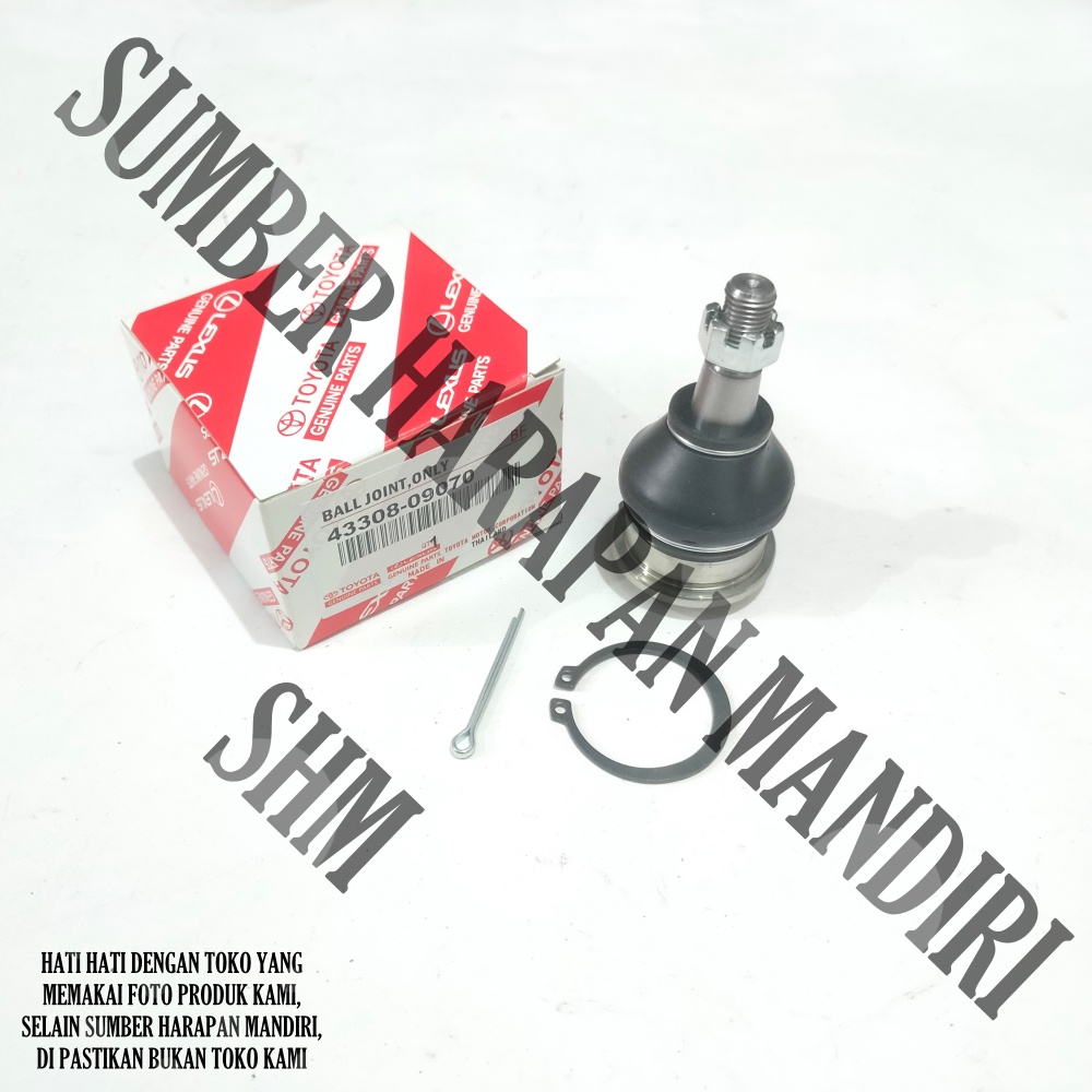 Ball Joint Lower Arm Sayap Depan Vios Old Limo 2002 2003 2004 2005 2006 Original