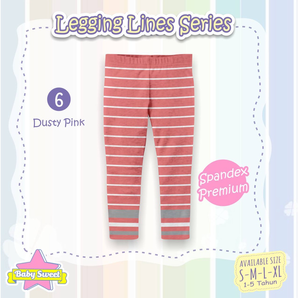 Leging lines Series By Baby sweet