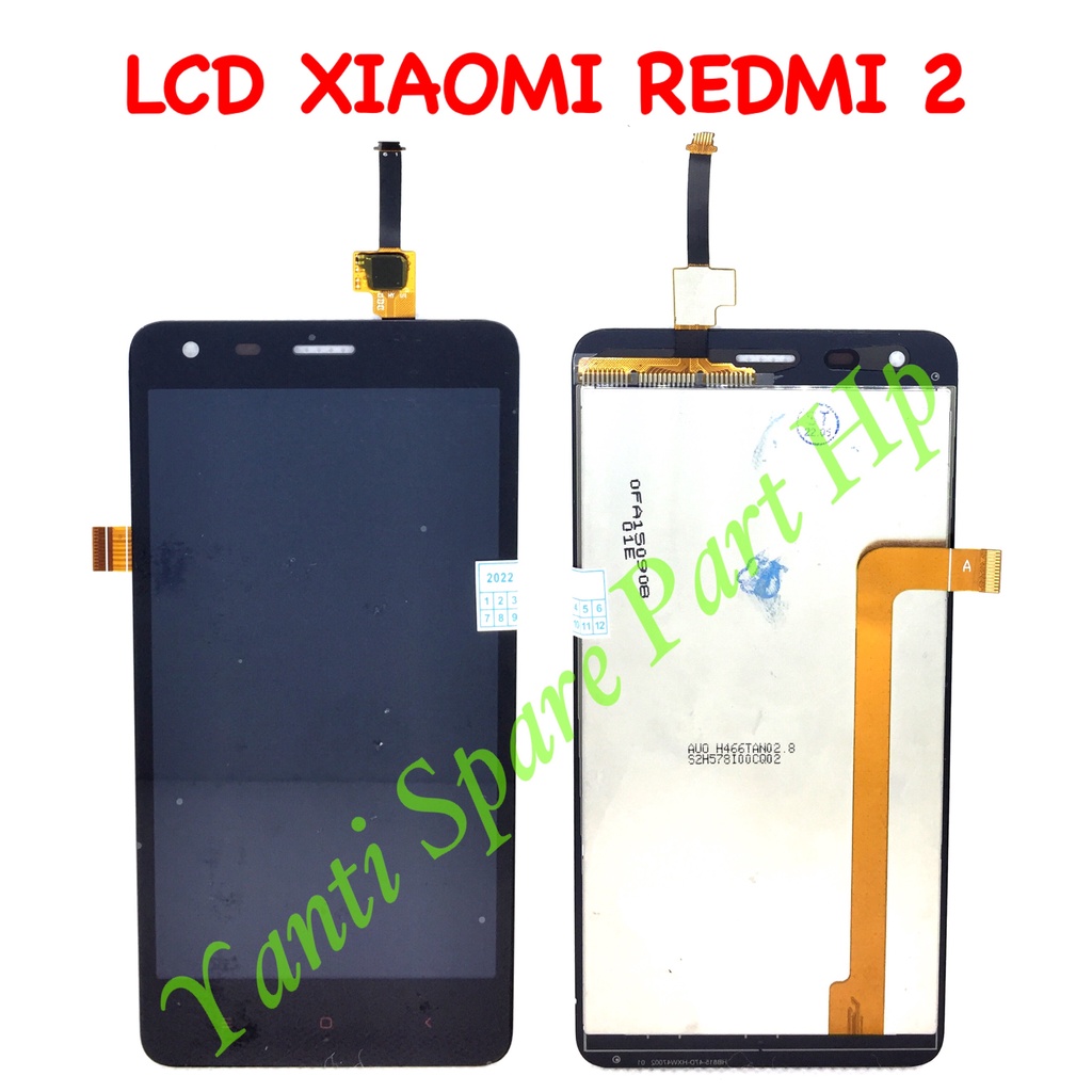 Lcd Touchscreen Xiaomi Redmi 2 2s 2 Prime Fullset Original New