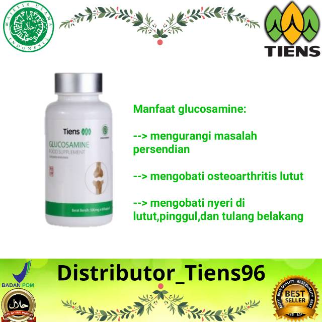 Glucosamine tiens