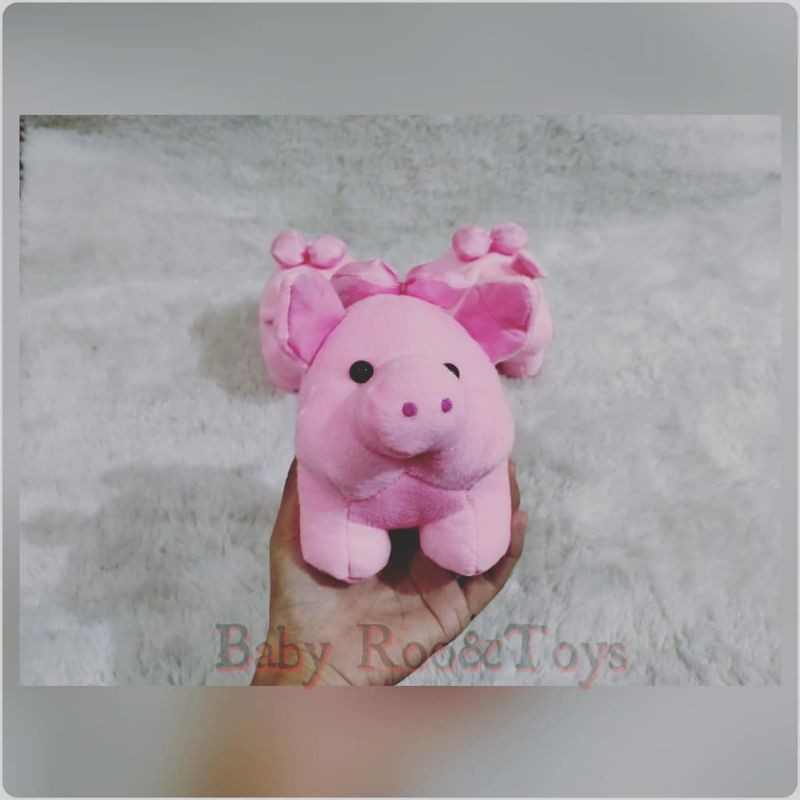 BONEKA BABI PITA XS