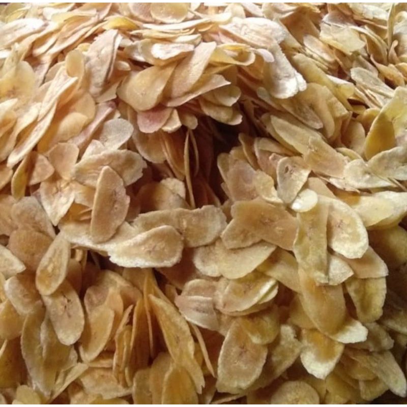 

Piscoklegit_ Kripik Pisang Kepok Asin Gurih (250Gr) Free Bubble Wrap + Kardus