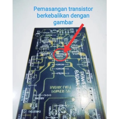 PCB PA NKRI Badak 2U Plus line Final dan Speaker Protector 326