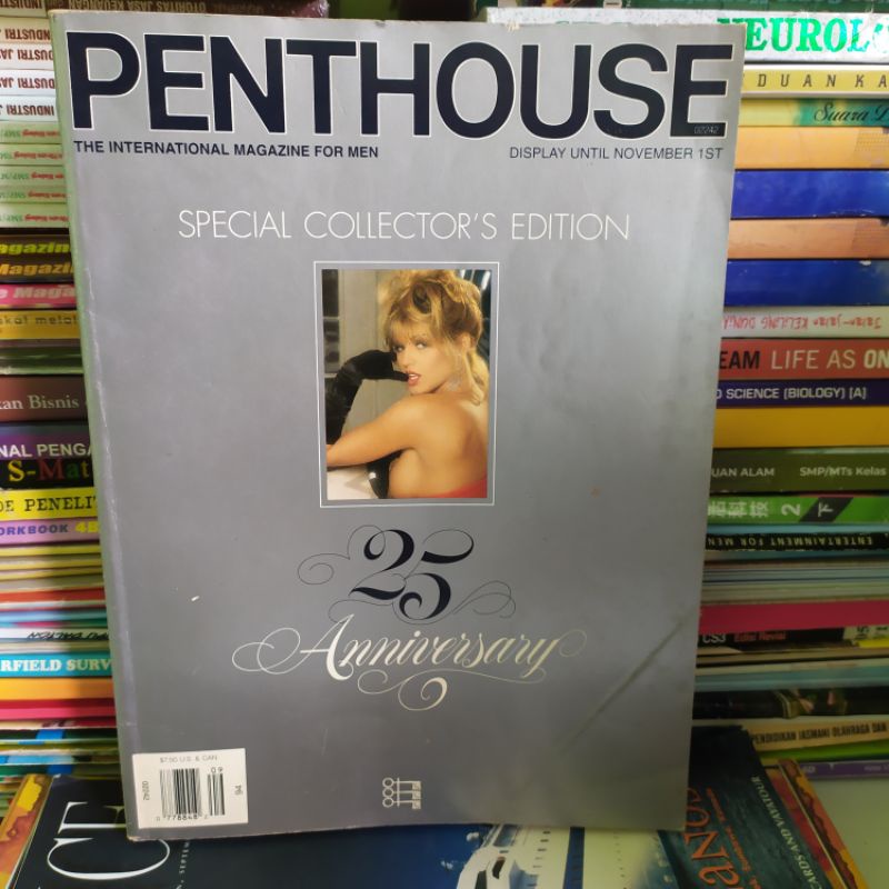 MAJALAH PENTHOUSE EDISI 1994