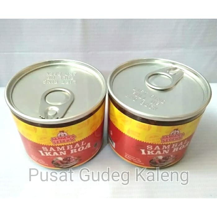 Sambal Ikan Roa Pedas Jawara Selera - 135Gram