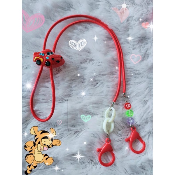 tali(kalung) masker anak cowok 2in1