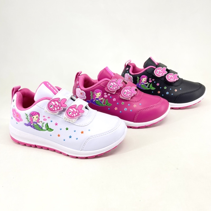 Sepatu Anak Perempuan ANDO LILY MERMAID (29-32)