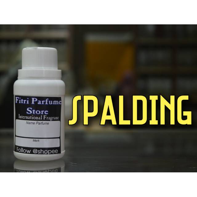 Bibit parfum SPALDING 100ml