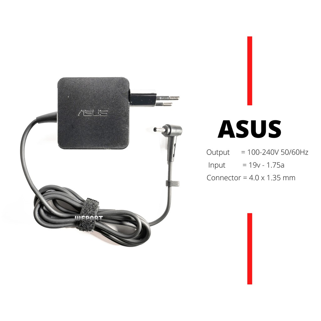 Adaptor Charger Laptop Original Asus X200 X453 X201 X453M X200CA X453MA X200MA X453S X200M X453SA