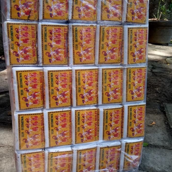 

Teh Wayang Kulit Kuning 40 gram Istimewa 1 ball vnl2422