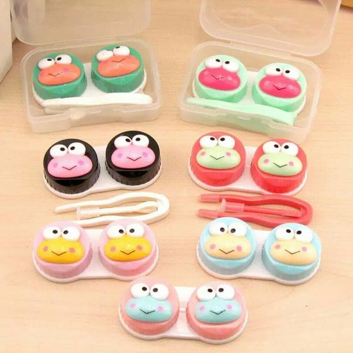 

Kotak Softlense Kodok Lucu