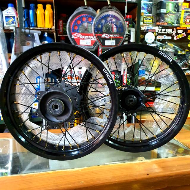 Velg paket supermoto Crf 150 expedition Promo