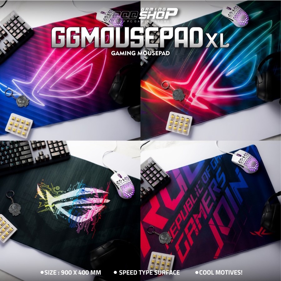 GGMOUSEPAD XL ROG Edition - Gaming Mousepad