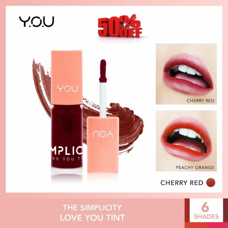 YOU The Simplicity Love You Tint / Lip Tint