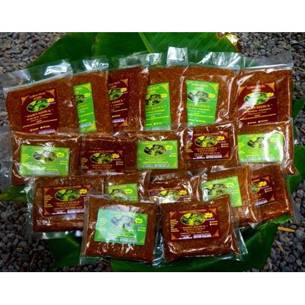 

SAMBAL PECEL DAOEN DJERUK-500GR