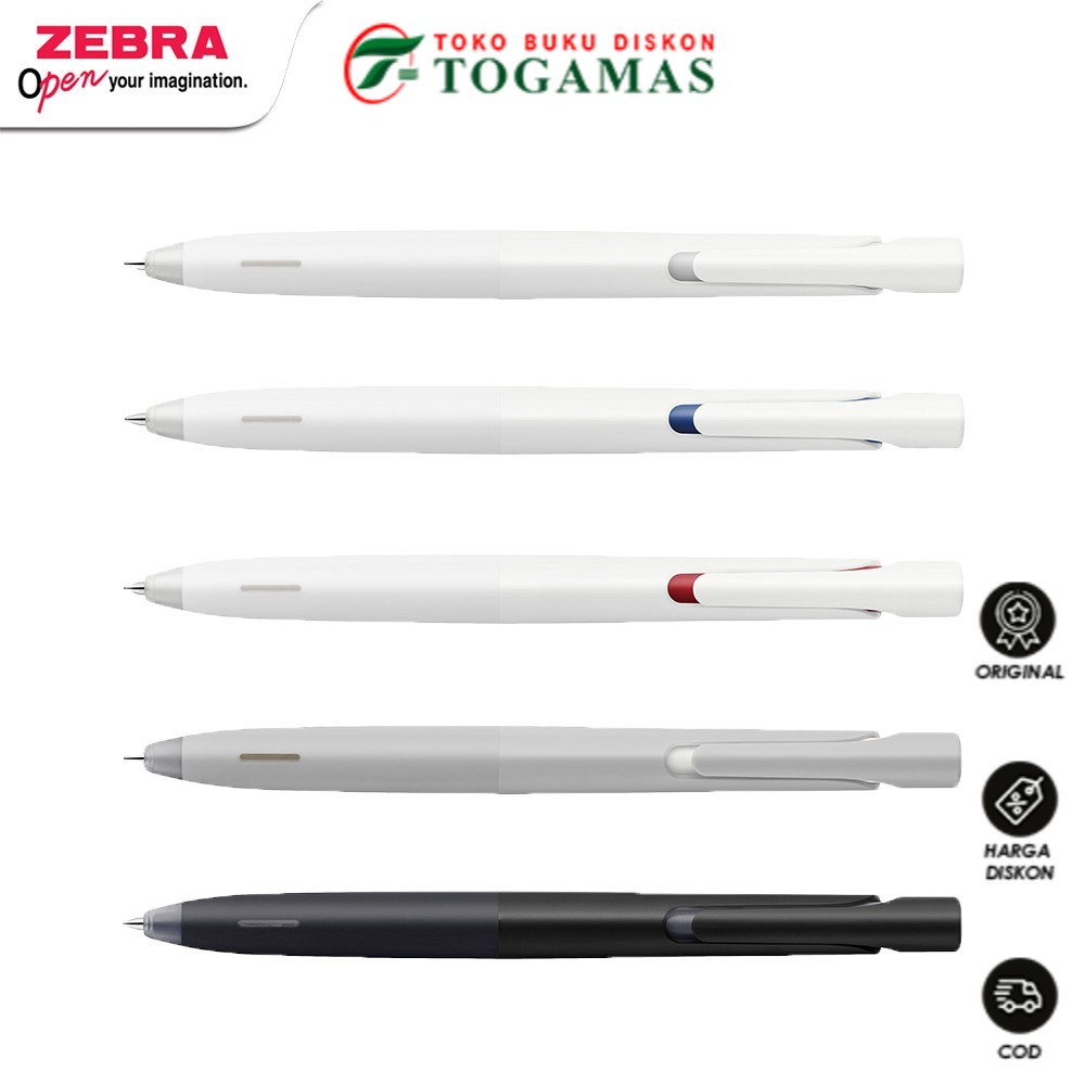 

BEST SELLER !! BALLPEN BLEN 0.7 INK ZEBRA