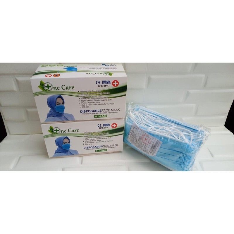 masker hijab One Care