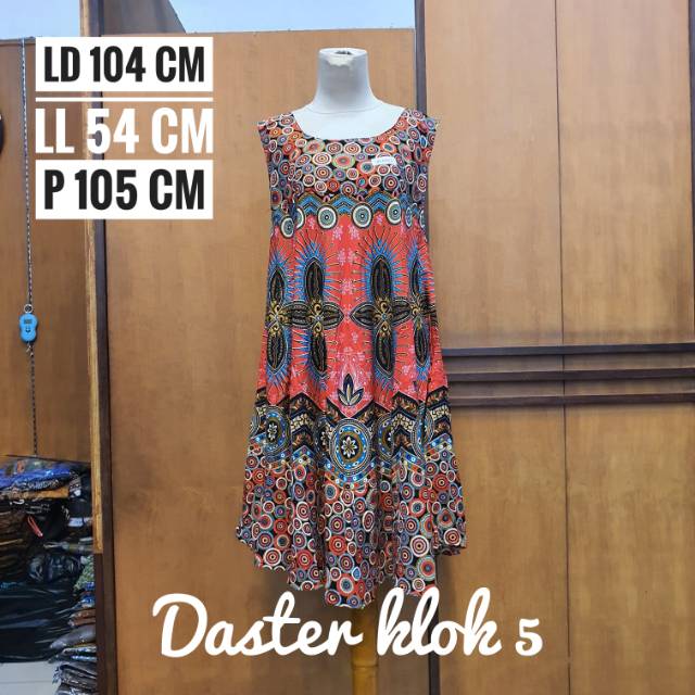 Daster HAP klok 5