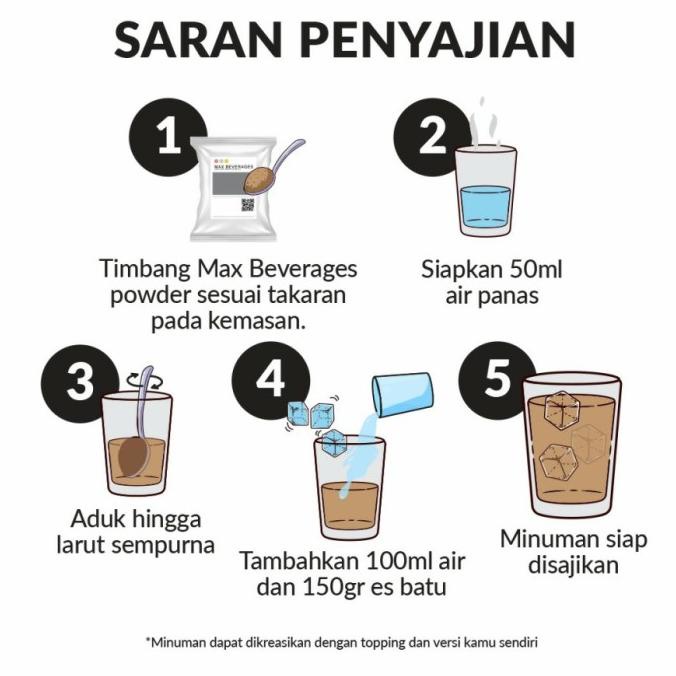 Lychee Tea Powder / Bubuk Lychee Tea / Bubuk Minuman Lychee Tea / Leci
