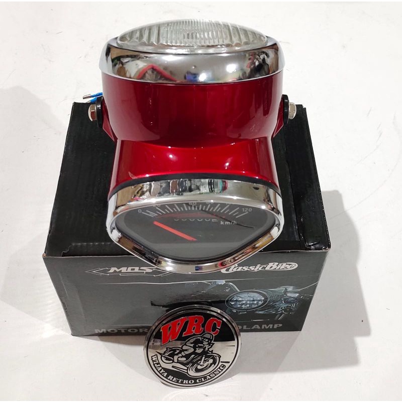 Lampu Depan Reflektor Batok Honda S90 S 90 Astra Gorilla Monkey