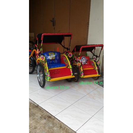 becak mini