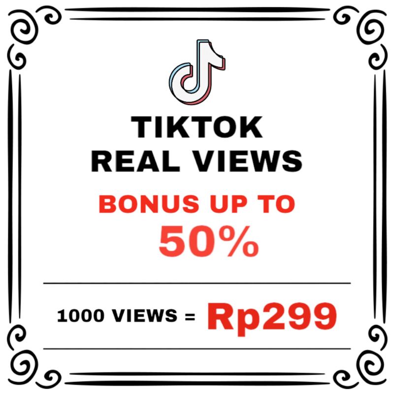 Tiktok Viewers High Quality Penonton Tiktok