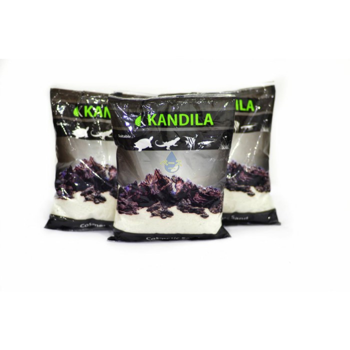 PASIR KANDILA 1KG PUTIH PASIR SILICA HALUS AQUARIUM AQUASCAPE SILIKA