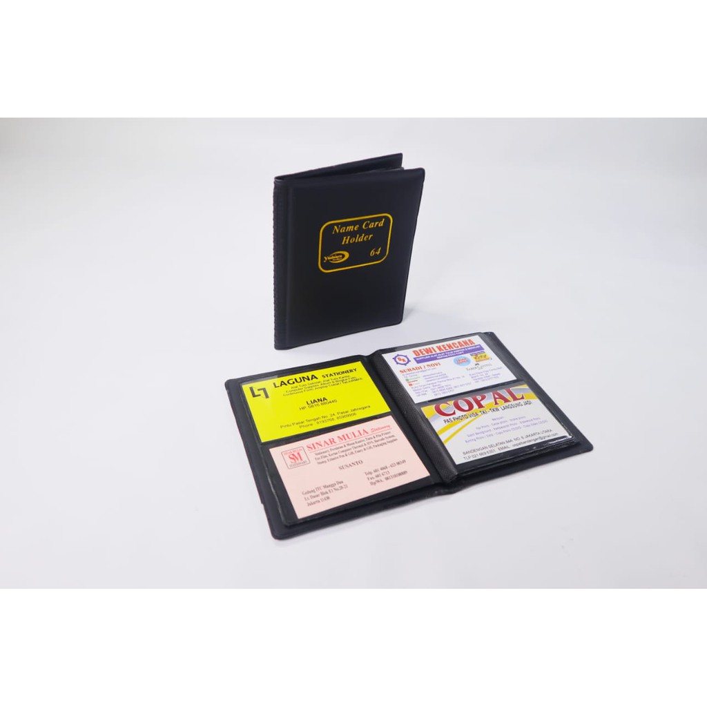 

BELI 3 LEBIH MURAH !!! NCH 64 - Name Card Holder 64 Pocket