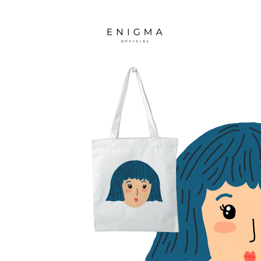 SALE TOTEBAG KANVAS ORIGINAL ENIGMA TOTEBAG KANVAS TOTEBAG WANITA TAS TOTEBAG