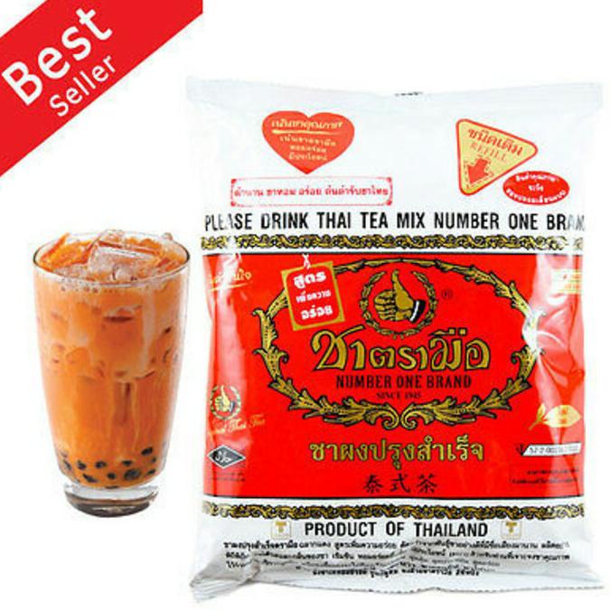 

[COD] Thaitea Number one Thai tea number 1 Chatramue ORIGINAL [COD]
